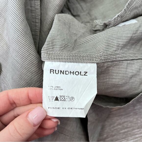 Rundholz linen cotton two piece blazer jacket - Picture 6 of 9